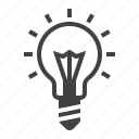 bulb, electric, idea, lamp, light