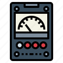 energy, measuring, technology, voltmeter