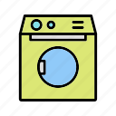 laundry, washing, washing machine