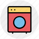 clothes, electronics, machine, washing, washing machine