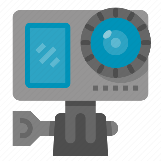 Camera, electronics, gadget, sport icon - Download on Iconfinder