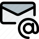 email, address, message, envelope