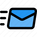 email, sent, envelope, mail