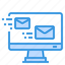 email, envelope, mail, sent, web