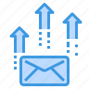 email, envelope, mail, sent, web