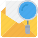 email, letter, mail, message, search