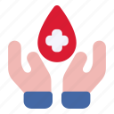 blood, donation, gesture, finger, hand, touch