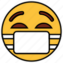 cartoon, character, doctor, emoji, emotion, face, mark