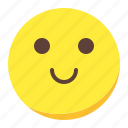 emoji, emoticon, face, happy, smile