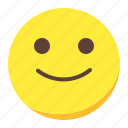 emoji, emoticon, face, happy, smile