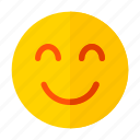 emoticon, frendly, happy