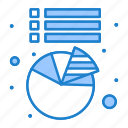 chart, pie, statistics