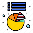 chart, pie, statistics