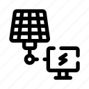 charger, solar, panel, energy, battery, power
