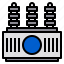 battery, electric, energy, power, transformer