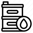 oil barrel, chemical, petroleum, drum