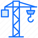 crane, industry, hook, construction, engineer