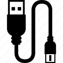 cable, charger, connection, data, energy, usb