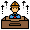 box, business, construction, engineer, tool