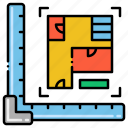 area, building, measurement