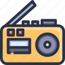 entertainment, music, radio, song, sound