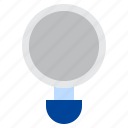 glass, magnifier, search, find