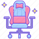 chair, esports, gaming