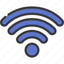 wifi, ui, ux, wireless, connection, signal