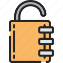 lock, protected, secure, unlock essentials