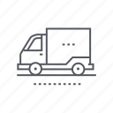 delivery, lorry, transport, truck