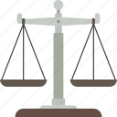 justice, law, measure, scales, weigh