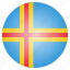 aland, country, flag, national, european 