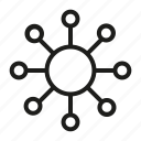 hierarchy, organization, management, team, business, chart, organizestructure