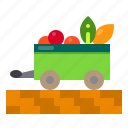 farm, wheelbarrow, agriculture, farmer, farming, tractor