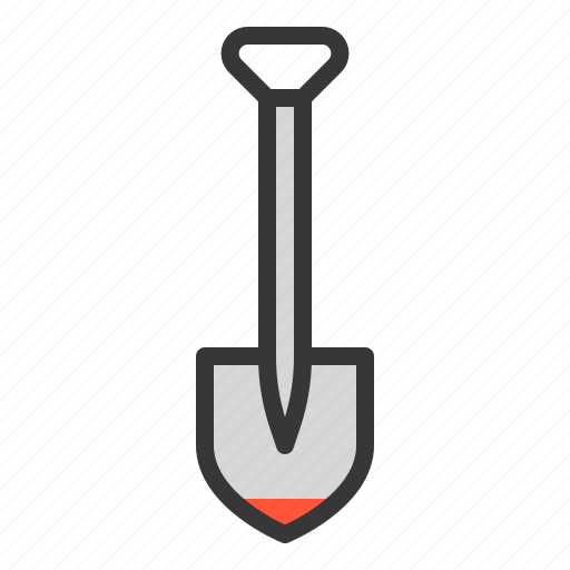 Agricultural equipment, equipment, farm, shovel icon - Download on Iconfinder