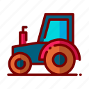 agriculture, farm, farming, harvest, nature, tractor