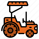 tractor, automobile, truck, vehicle