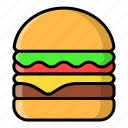 burger, cafe, eat, fastfood, food, restaurant