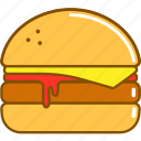 burger, cheeseburger, fast, food, humburger, menu, restaurant