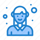 avatar, employee, female, woman, worker