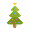 christmas tree, decoration, festive, holidays, tree, xmas