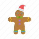 christmas, cookie, gingerbread, gingerbread man, xmas