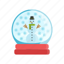 christmas, holidays, snow, snowball, snowman, winter, xmas