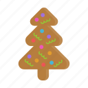 christmas, christmas tree, cookie, gingerbread, gingerbread tree, tree, xmas