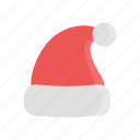 christmas, hat, holiday, santa hat, xmas