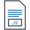 document, extension, file, js