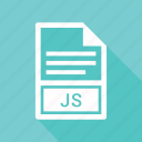 document, extension, file, js