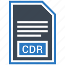 cdr, document, extension, file, format, type