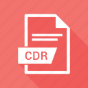 cdr, document, extension, file