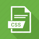 css, document, extension, file